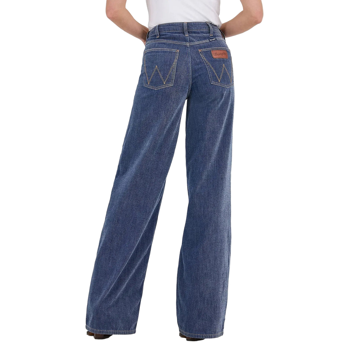 Wrangler Women's Retro Bailey High Rise Airy Wide Leg Jean - Reagan - Irvine Tack & Western Wear
