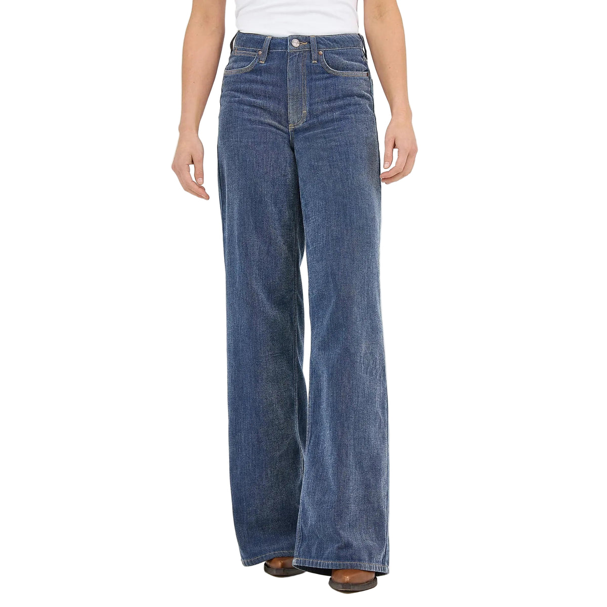 Wrangler Women's Retro Bailey High Rise Airy Wide Leg Jean - Reagan - Irvine Tack & Western Wear