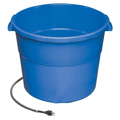 Heated Bucket 16 Gallon 16HB