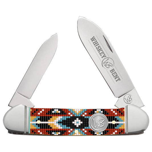 Whiskey Bent Desert Bead Canoe
