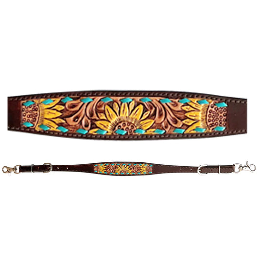 American Darling Wither Strap-Sunflower/Buckstitch