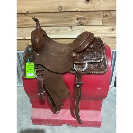 R. Ruelas Custom 16" Cutting Saddle