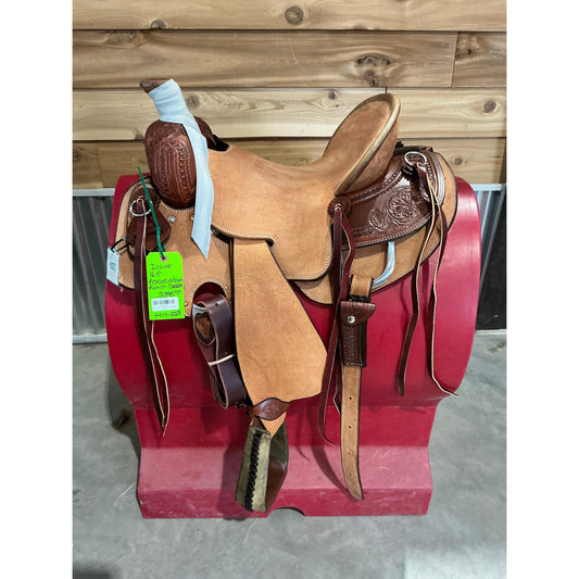 Irvine 16.5" Association Ranch Saddle