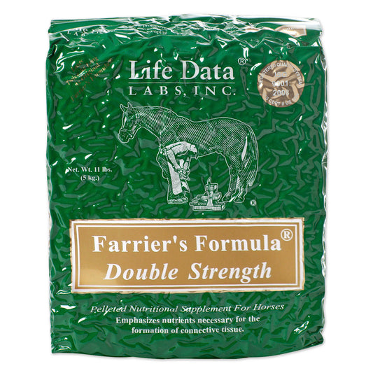 Life Data Labs Inc Farrier's Formula Double Strength - Irvine Tack & Western Wear