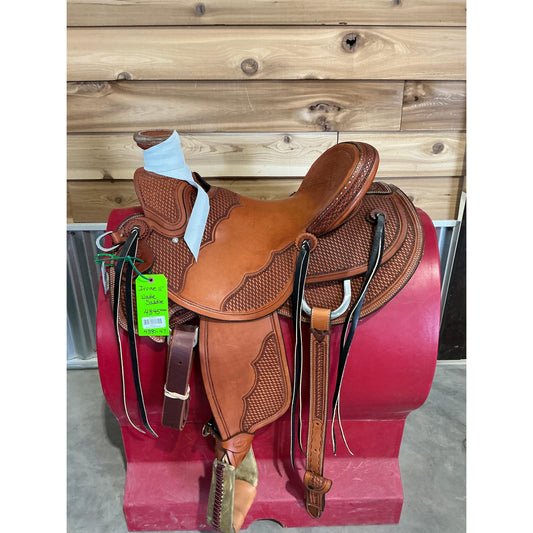 Irvine 16" Wade Saddle