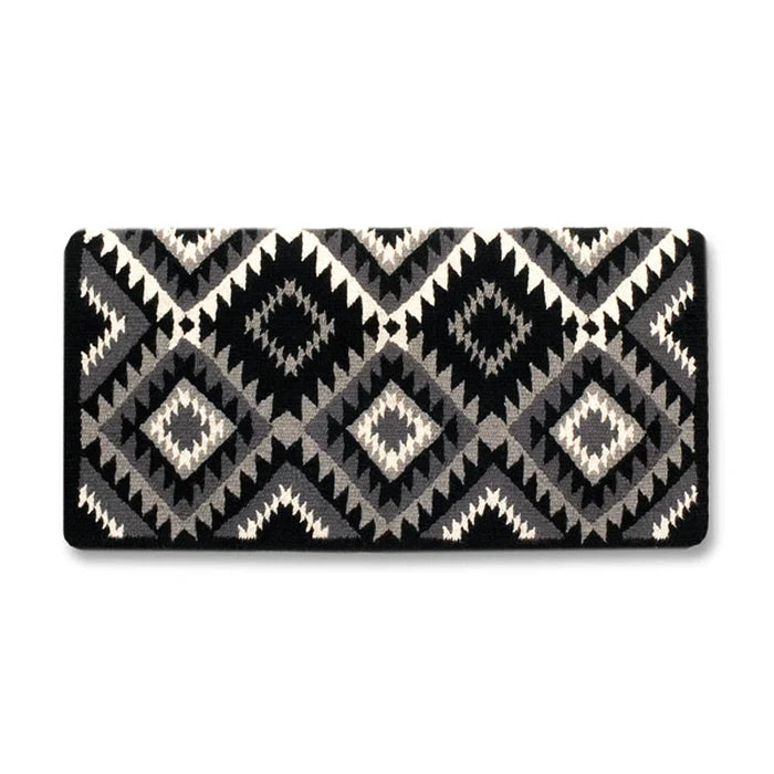 Mayatex Cactus Flower - 40x34 New Zealand Wool Saddle Blanket - Assorted Colours