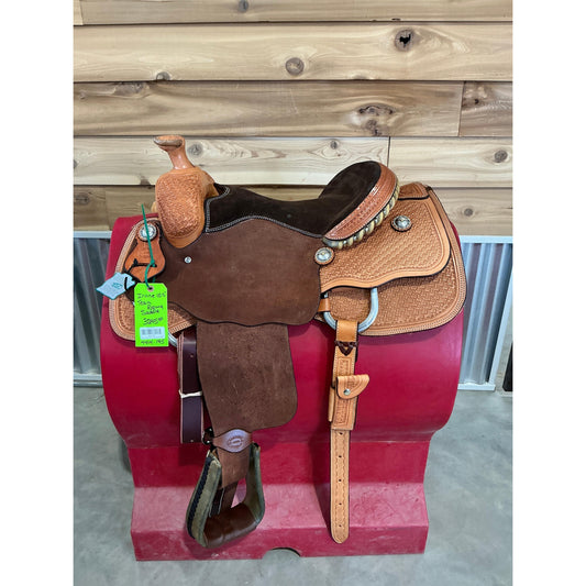 Irvine 15.5" Team Roping Saddle