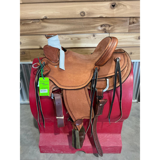 Irvine 15.5" Wade Saddle