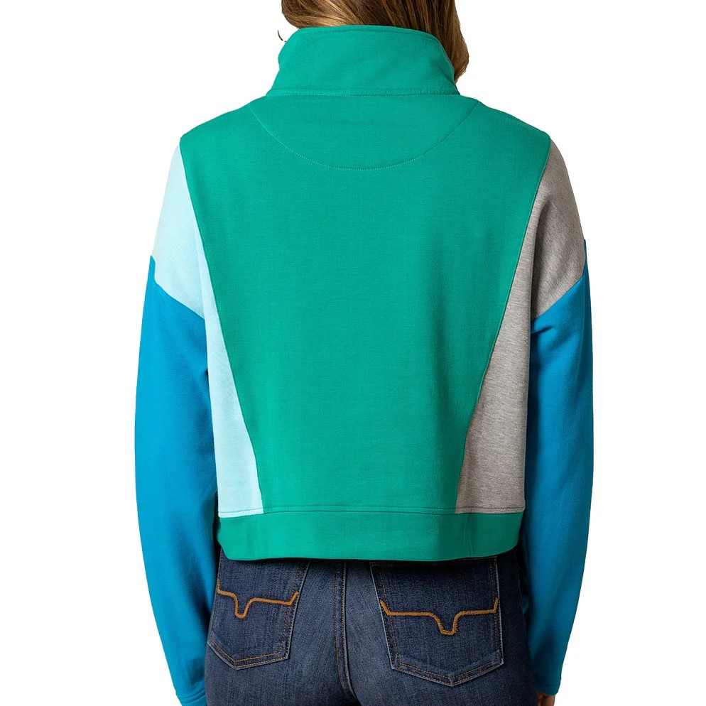 Kimes Women's Long Sleeve Cami 1/4 Zip Pullover- Multiple Colours - Irvine Tack & Western Wear