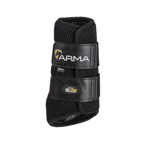 Shires Arma OXI-ZONE Brushing Boots - Black