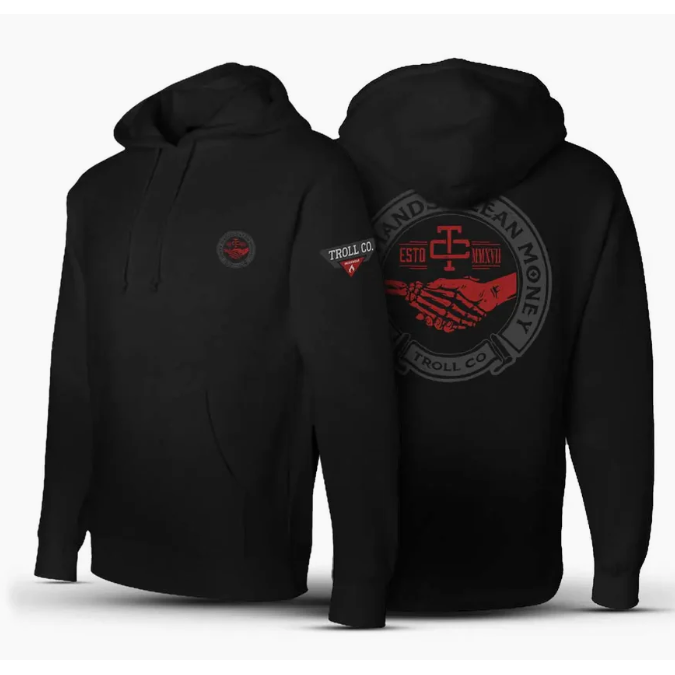 Troll Co Men's FR DHCM Haggler Hoodie - Black - Irvine Tack & Western Wear