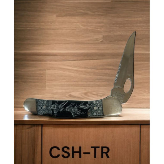 Circle SH Knife Team Roper Thumb Assist