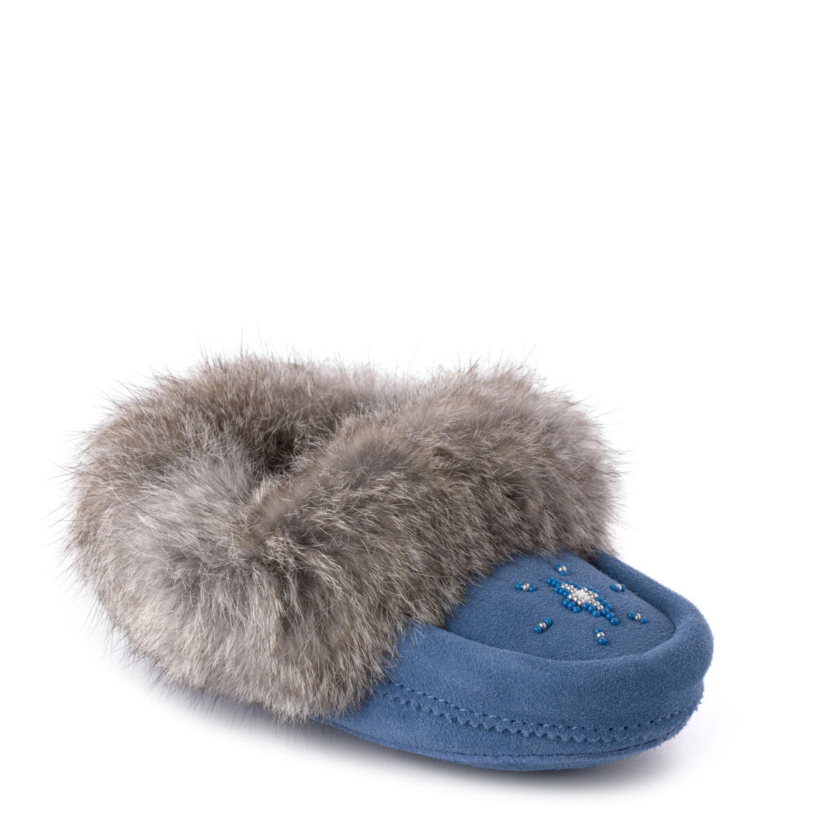Manitobah Child Mini Moccasins - Multiple Colours