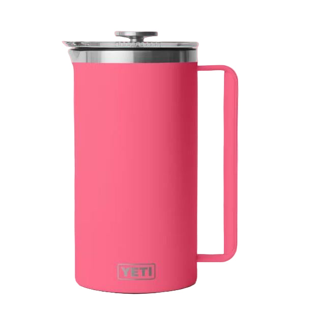 YETI Rambler 1.9 L French Press - Tropical Pink
