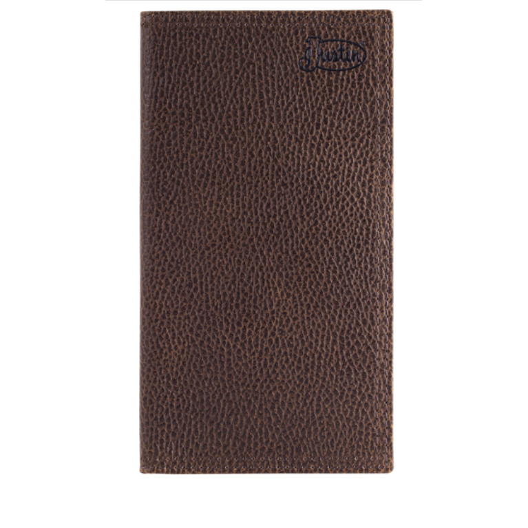 Justin Genuine Leather Rodeo Wallet- Brown Meshtro - Irvine Tack & Western Wear