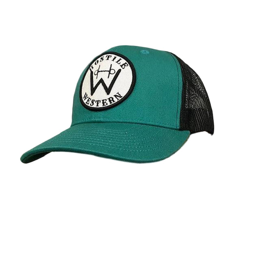 Hostile Western Patch Cap