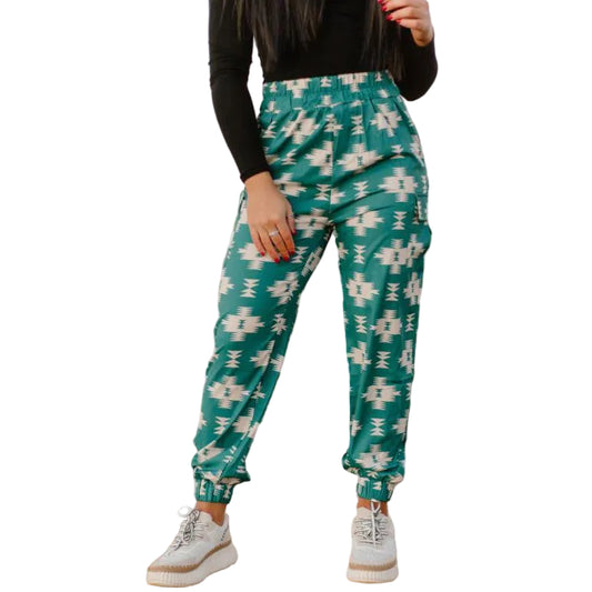 Sterling Kreek Women's Cabin Kreek Joggers - Green