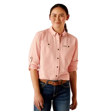 Ariat Women's Rebar Made Tough 360 Airflow Durastretch Work Shirt