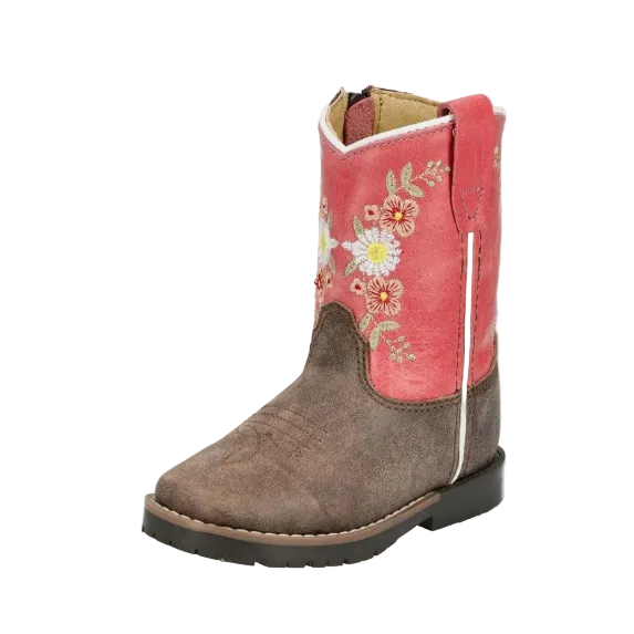 Smoky Mountain Boots Girl's  Autry Western Boots- Vintage - Irvine Tack & Western Wear