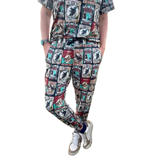 Sterling Kreek Women's Vintage Rodeo Joggers - Multi