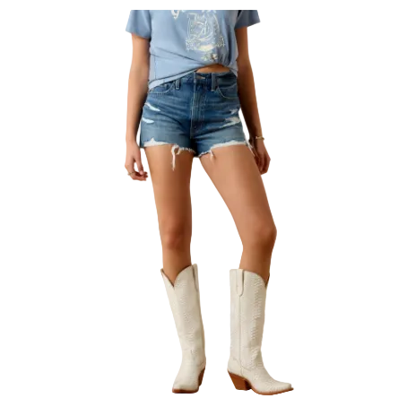 Ariat Women's Ultra High Rise Jazmine 3" Tomboy Shorts- Denver - Irvine Tack & Western Wear