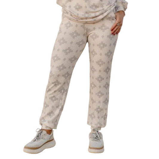 Sterling Kreek Women's Made for Me Joggers - Cream