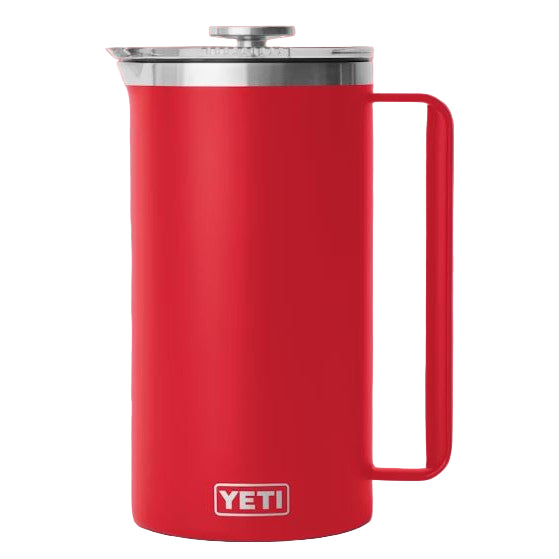 YETI Rambler 1.9 L French Press - Rescue Red