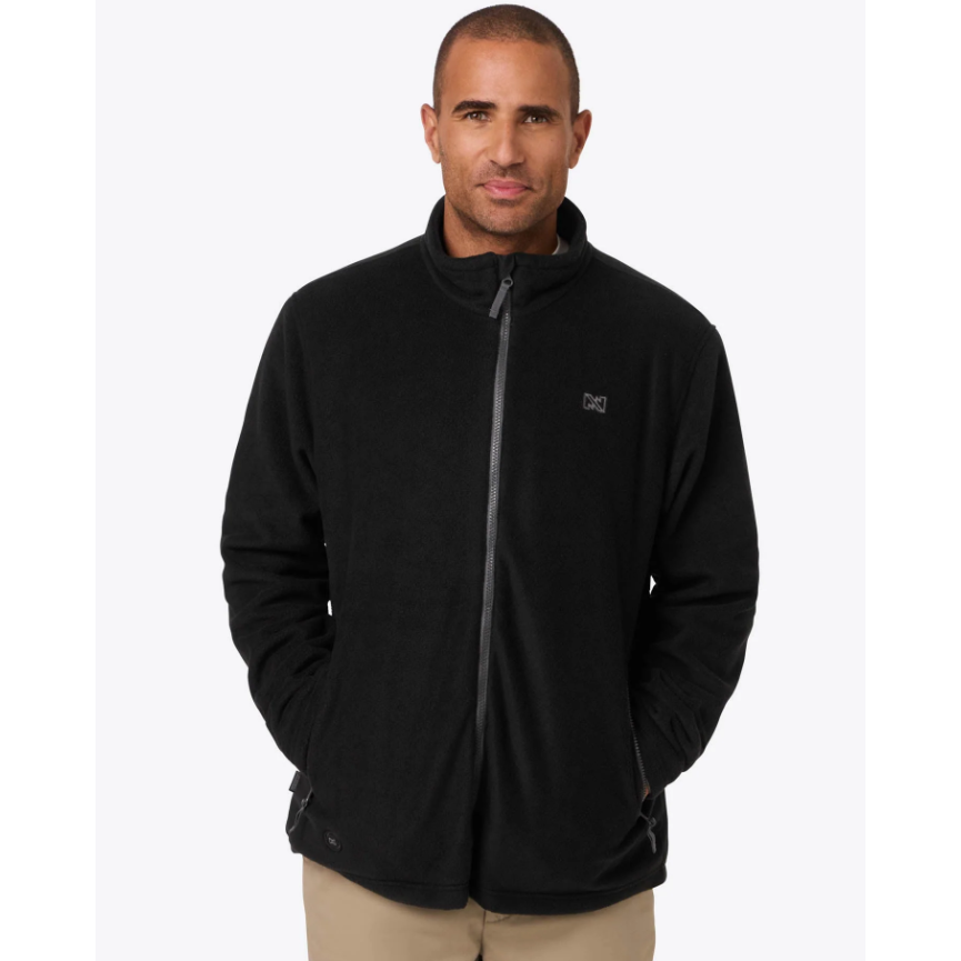 Fieldsheer Men's Fleece Heated  Jacket- Black