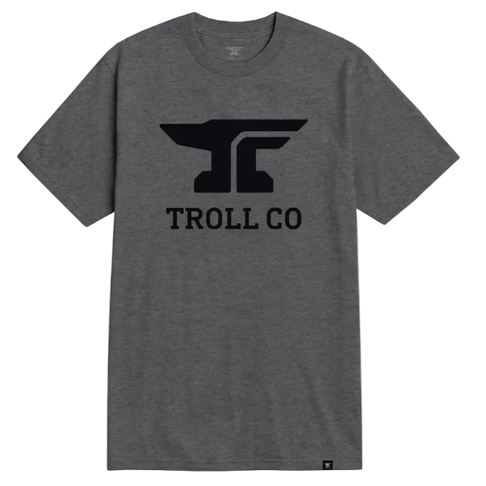 Troll Clothing Co Men's Anvil Short Sleeve Tee Shirt - Multiple Colours