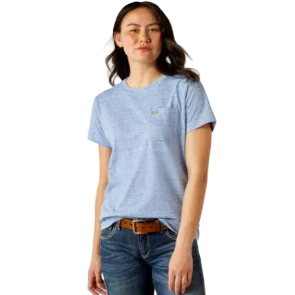Ariat Women's Rebar Cotton Strong Space Dyed T-Shirt - Multiple Colors - Irvine Tack & Western Wear