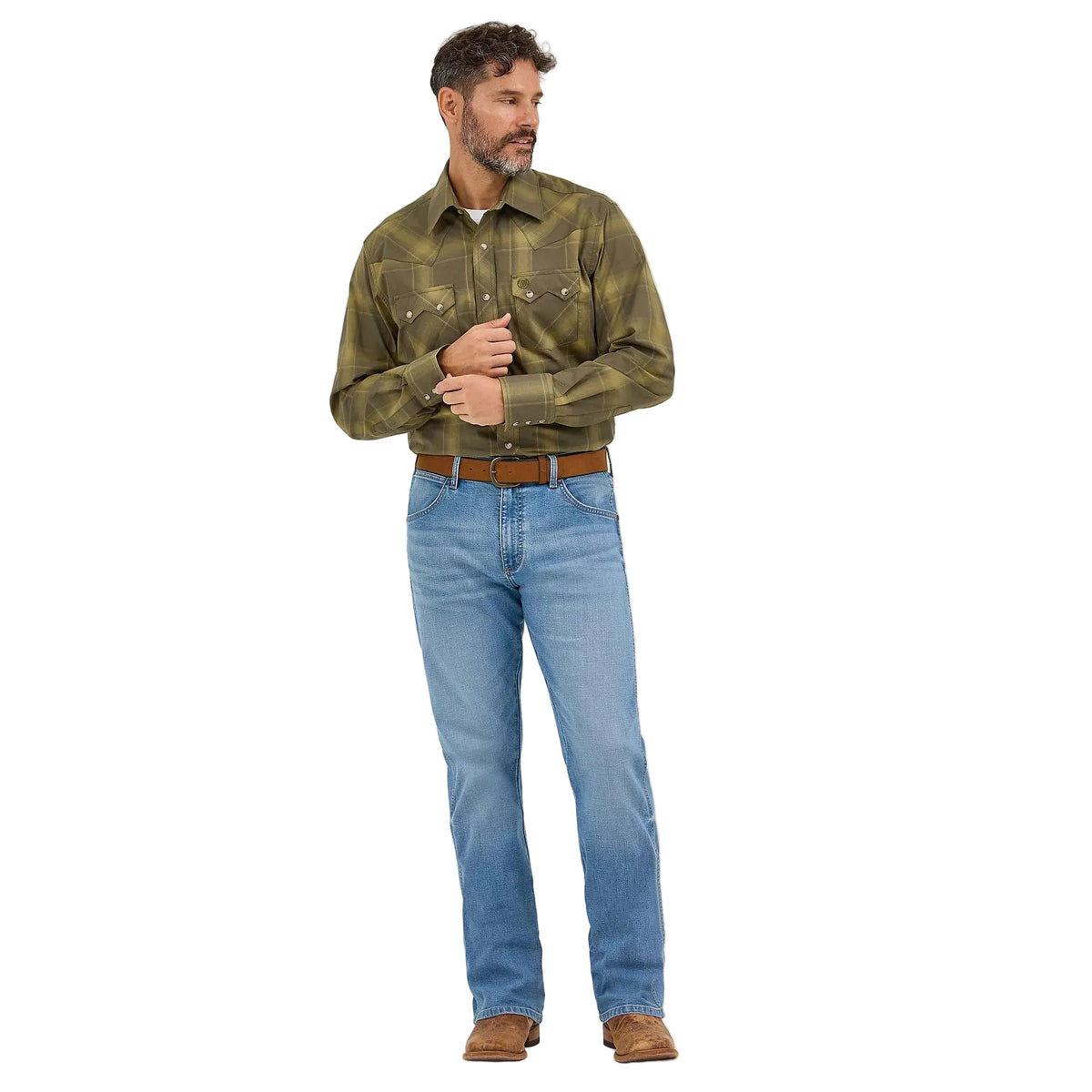 Wrangler Men's Retro HO25 Slim Fit Bootcut Jean- Northbound - Irvine Tack & Western Wear
