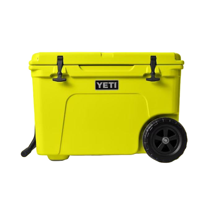 Yeti Tundra Haul Wheeled Hard Cooler - Firefly Yellow