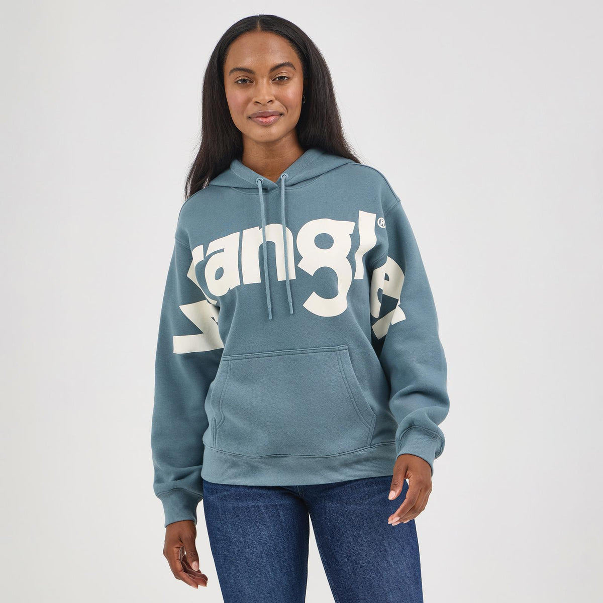 Wrangler Women's Retro Americana Hoodie -Multiple Colours