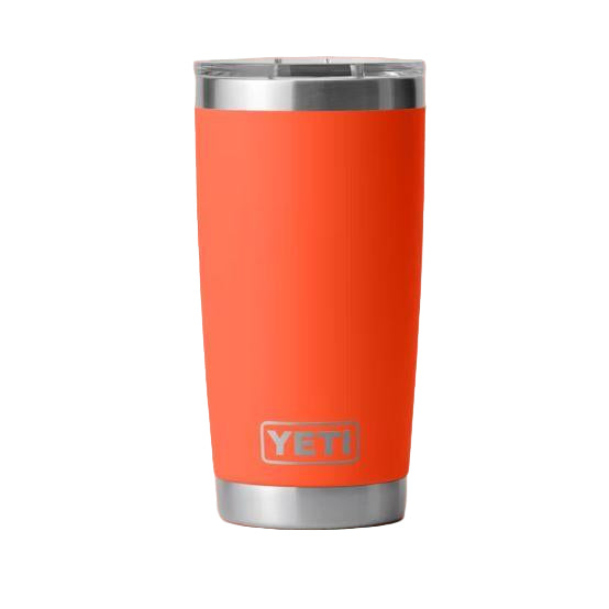 YETI Rambler 591 mL Tumbler with MagSlider Lid - Papaya