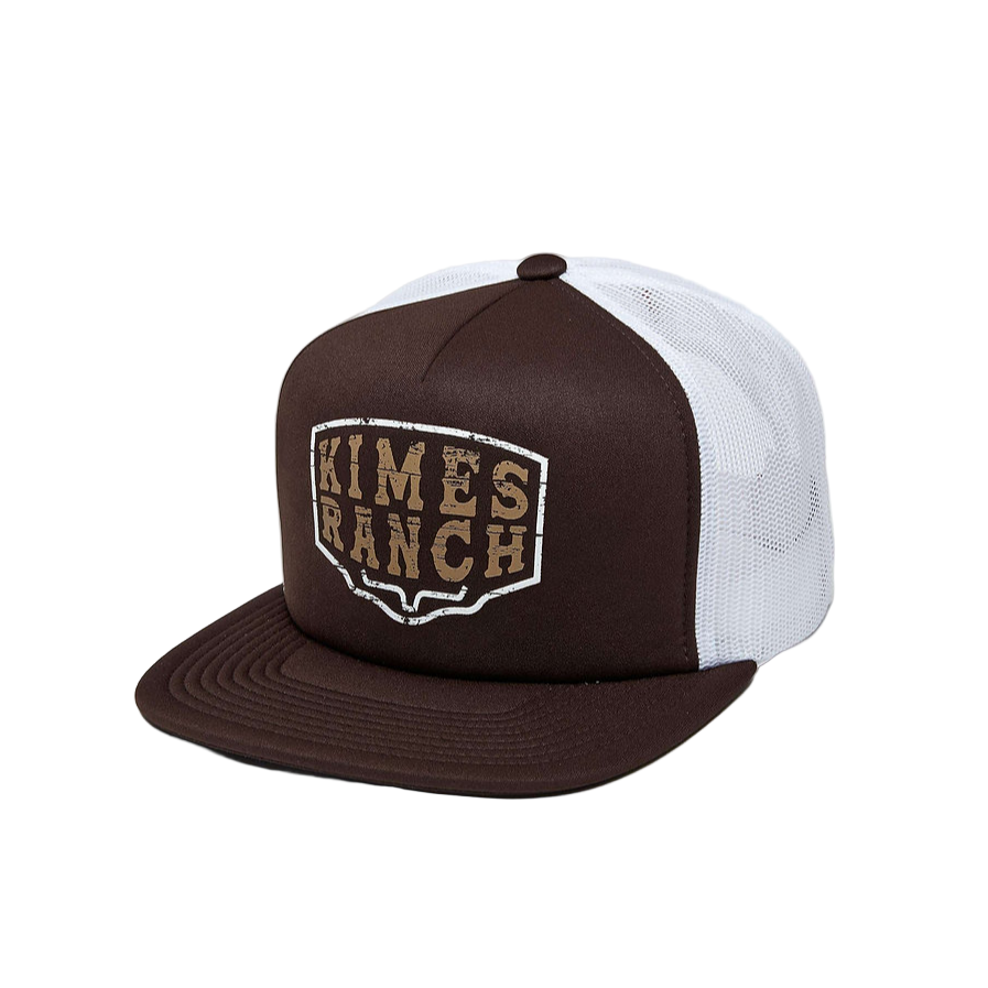 Kimes Wood Block Cap - Multiple Colours