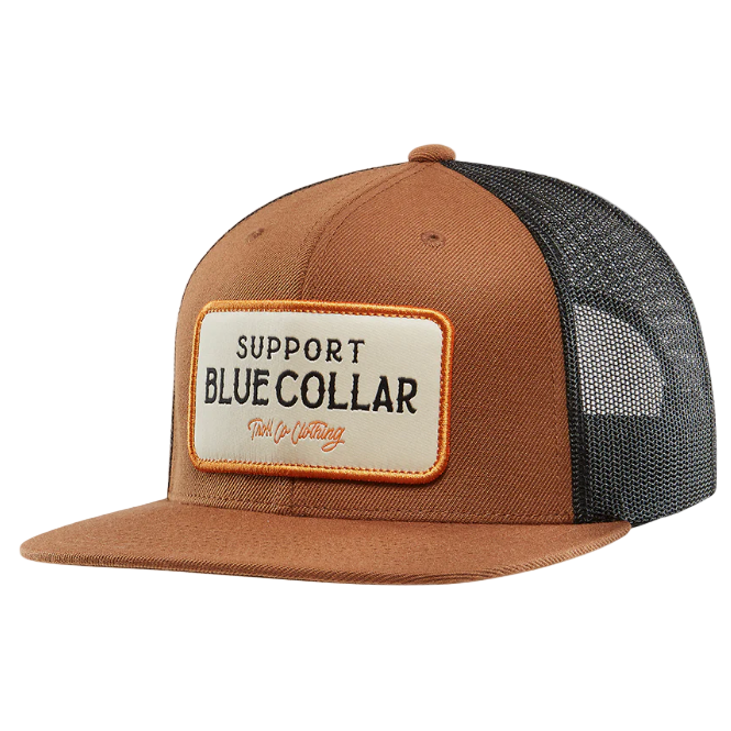 Troll SBC Barricade Flat Bill Cap- Coyote Brown/Black - Irvine Tack & Western Wear
