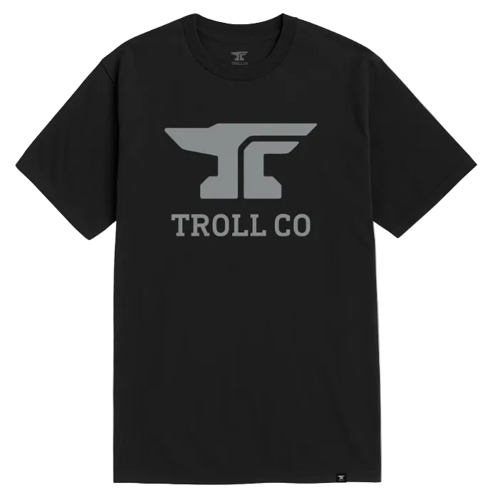 Troll Clothing Co Men's Anvil Short Sleeve Tee Shirt - Multiple Colours