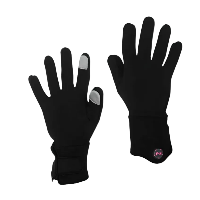 Fieldsheer Women's Heated Glove Liners - Black