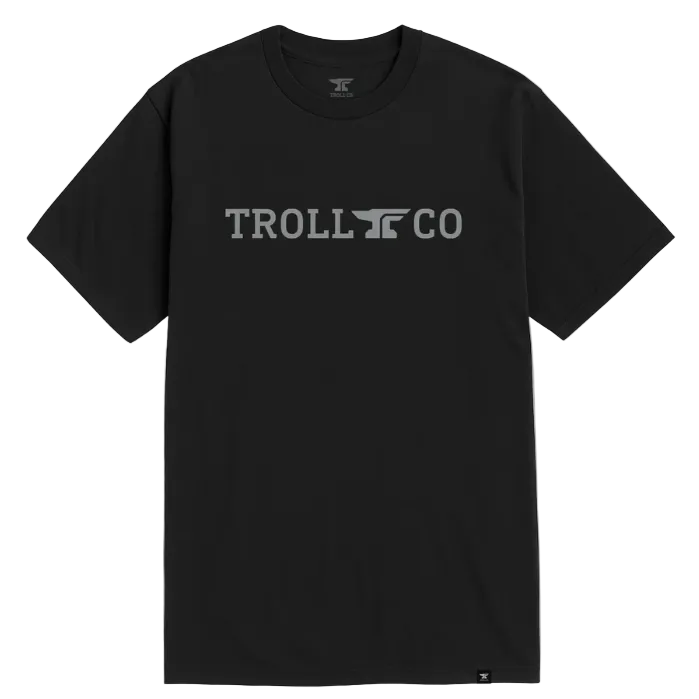 Troll  Men's Anvil Locked Short Sleeve Tee Shirt - Multiple Colours