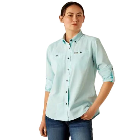 Ariat Women's Rebar Made Tough 360 Airflow Durastretch Work Shirt