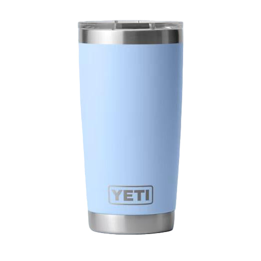 YETI Rambler 591 mL Tumbler with MagSlider Lid - Big Sky Blue