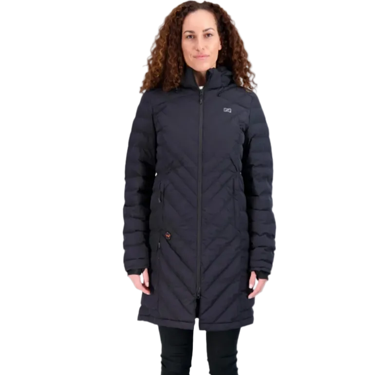 Fieldsheer Women's Meridian Mid Length Jacket - Black