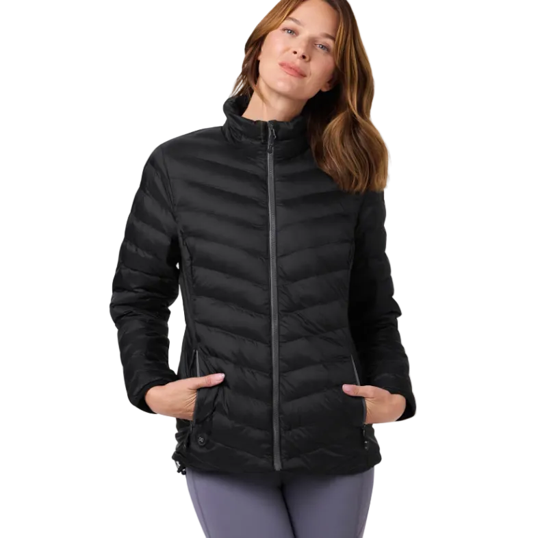 Fieldsheer Women's Backcountry Xtera Heated Jacket - Black
