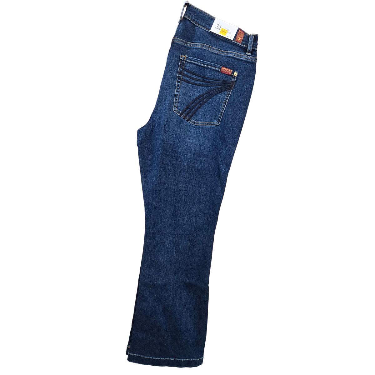 7 For All Mankind Dojo 36" - Medium Melrose Slim Illusion - Irvine Tack & Western Wear