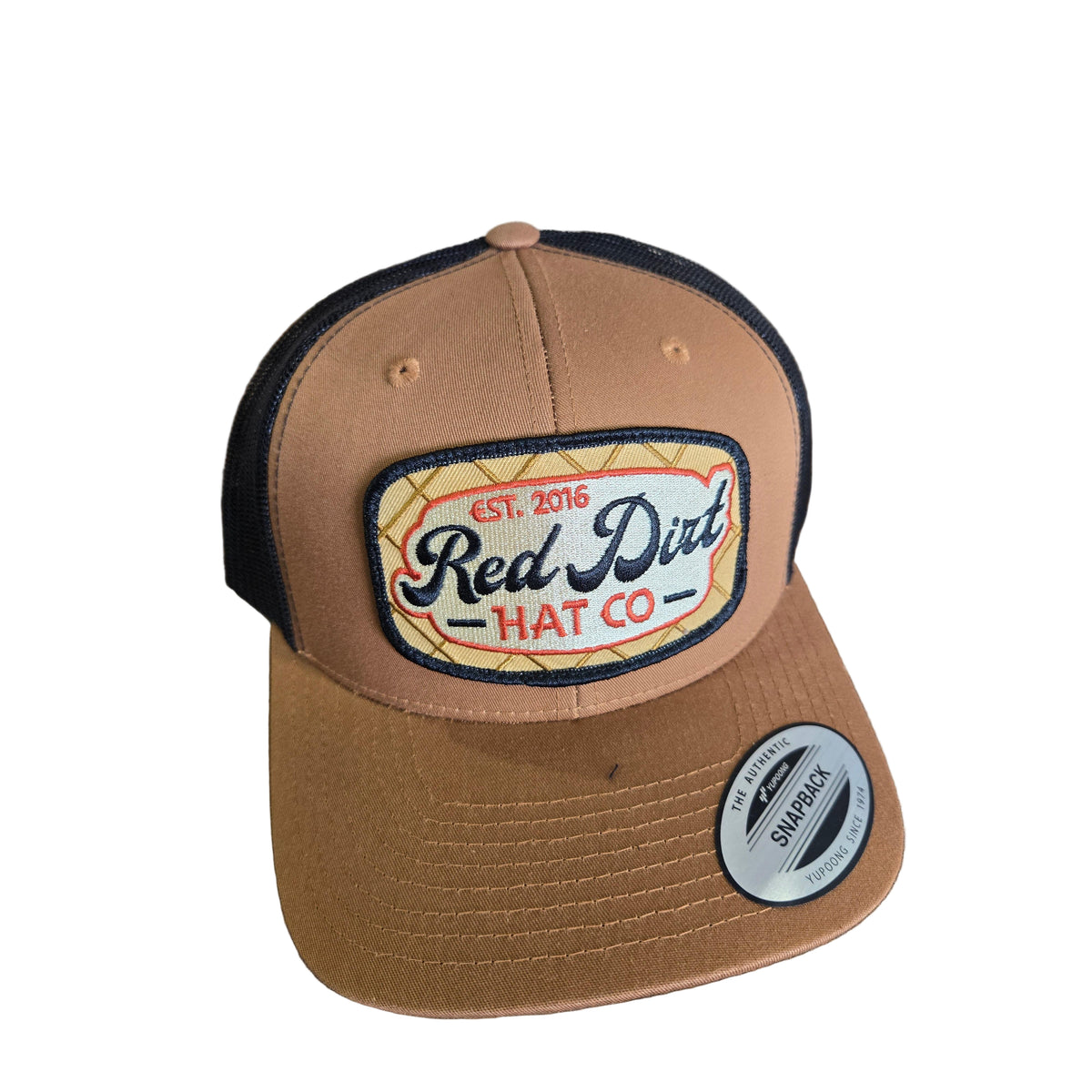 Red Dirt Hat Co. Sweet Treat Ball Cap- Caramel/Black