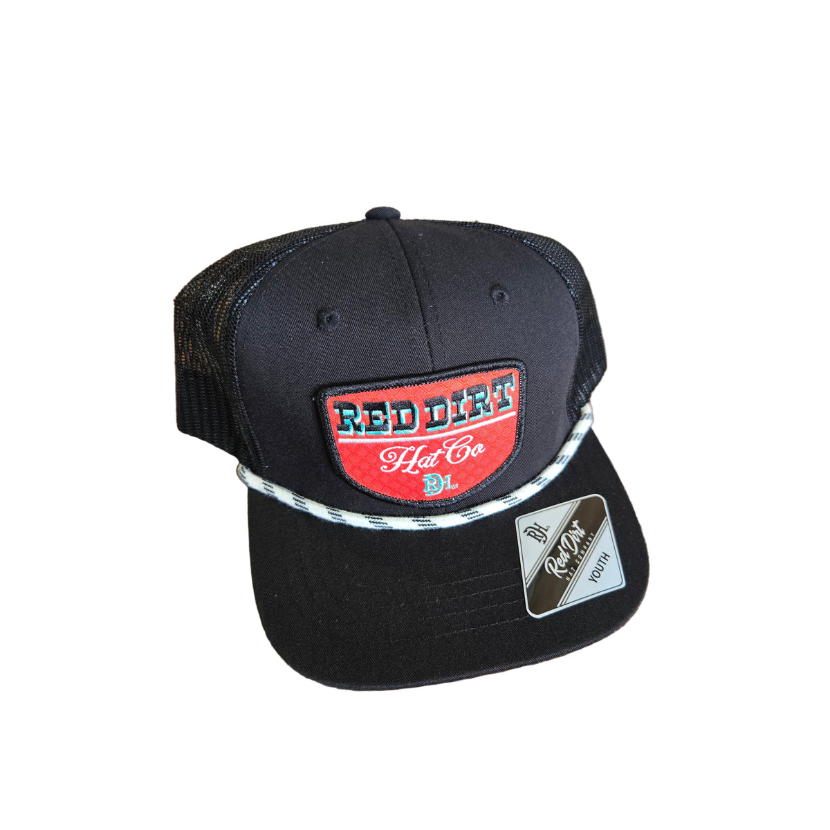 Red Dirt Hat Co.Ball Cap YOUTH Turquoise Diamond