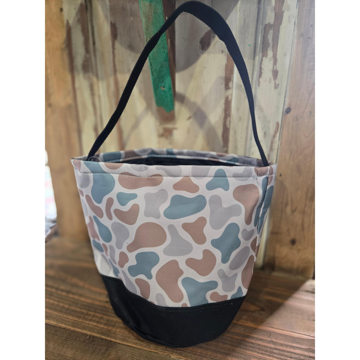 Front Porch Storage Totes-Moss Camo