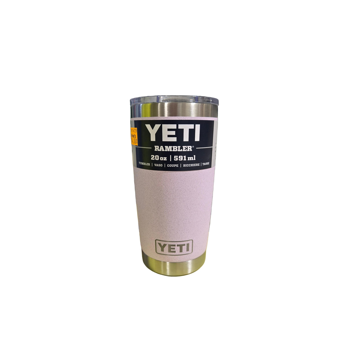 YETI Rambler 591 mL Tumbler with MagSlider Lid - Cherry Blossom