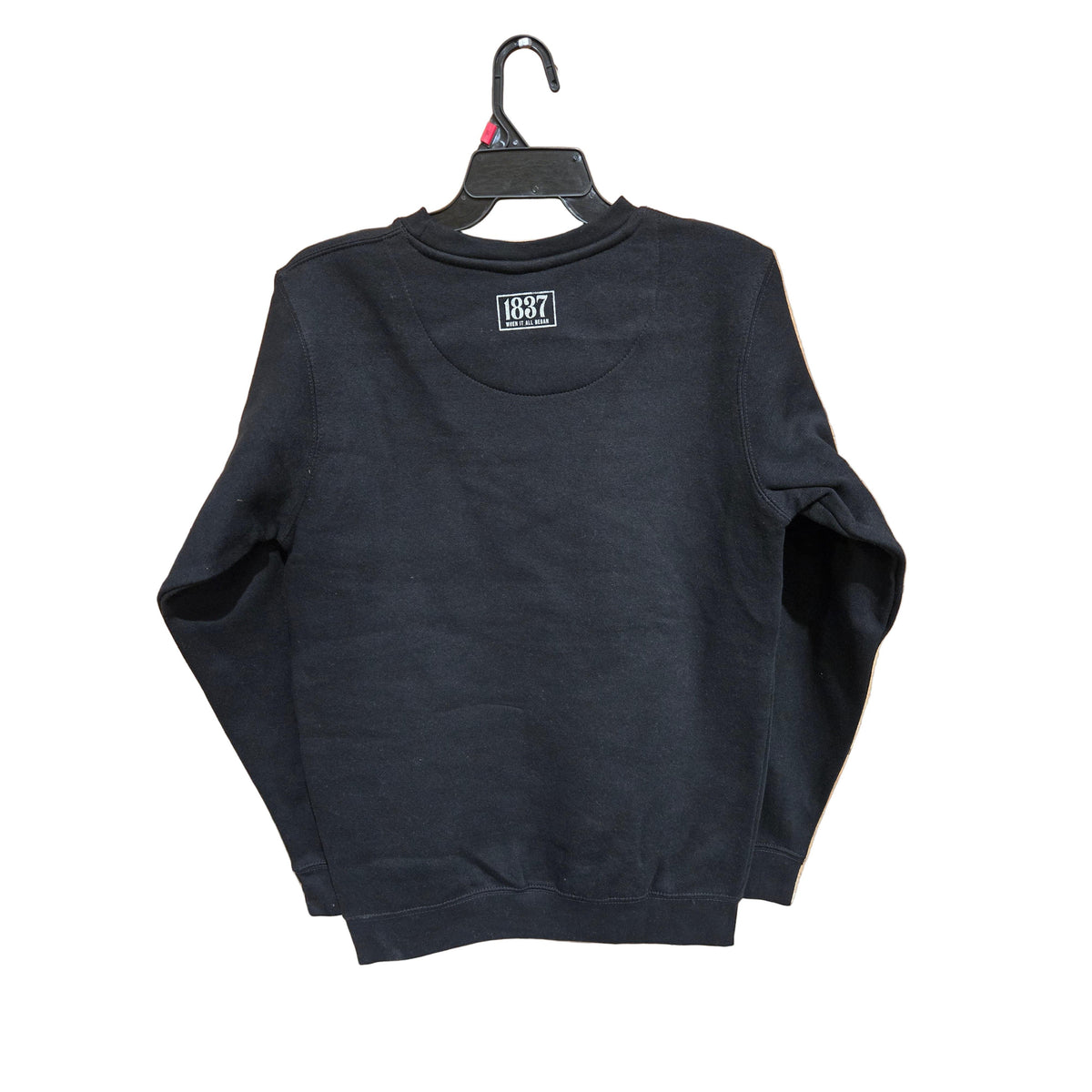 John Deere Women's Long Sleeve Crew - Black
