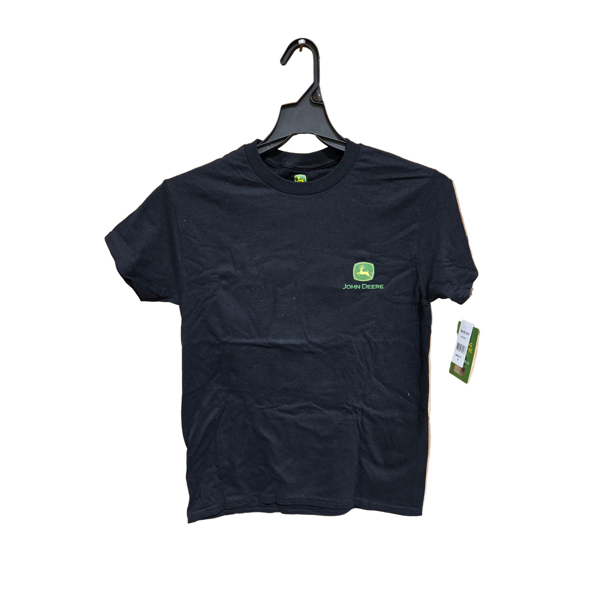 John Deere Vintage Tee Shirt - Black